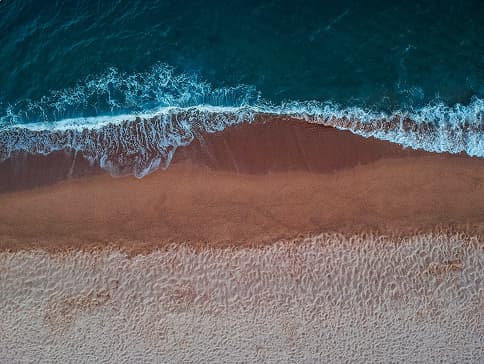 Abstract art installation