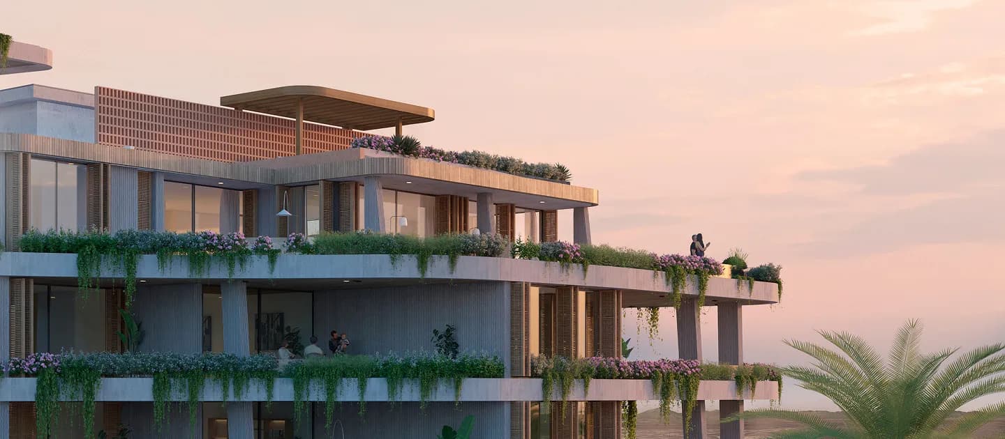 Vista exterior del proyecto